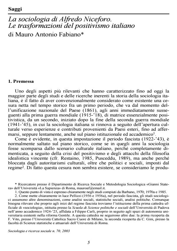 Anteprima articolo
