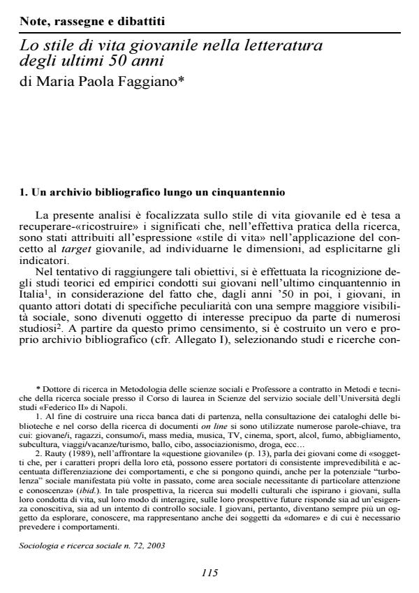 Anteprima articolo