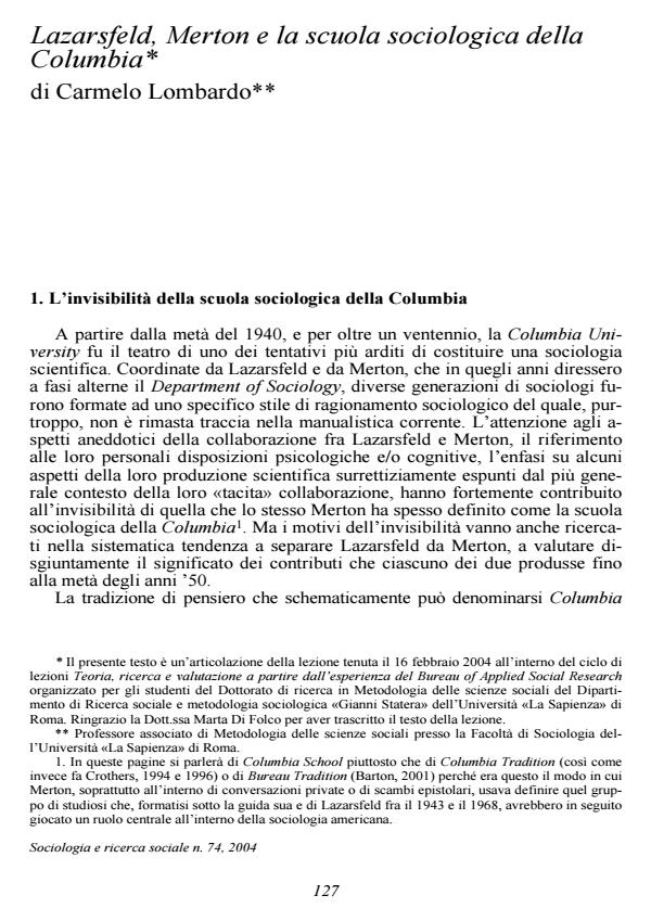 Anteprima articolo