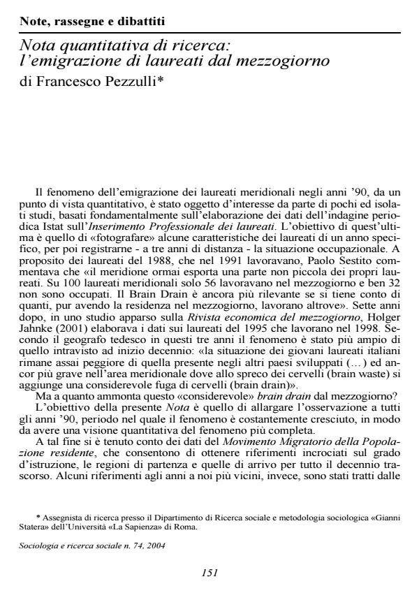 Anteprima articolo