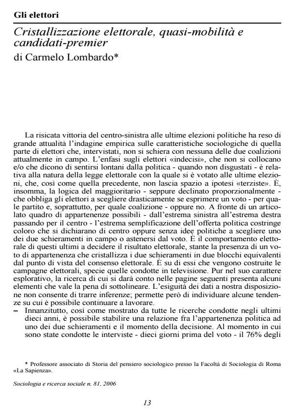 Anteprima articolo