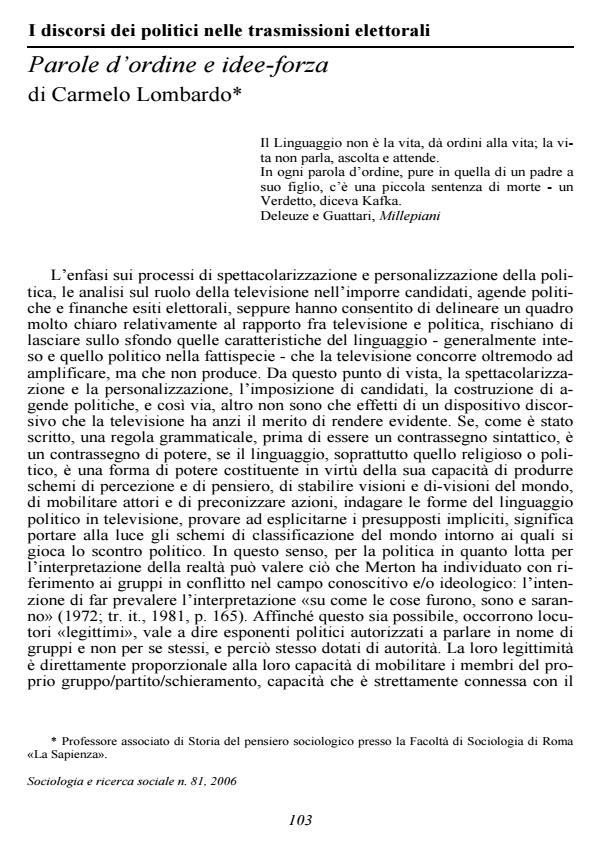 Anteprima articolo