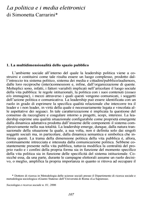 Anteprima articolo