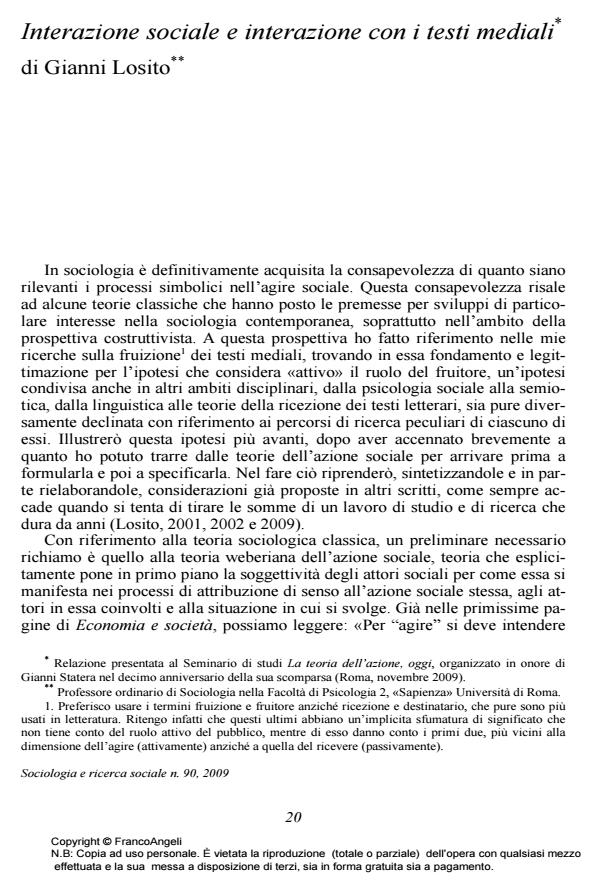 Anteprima articolo