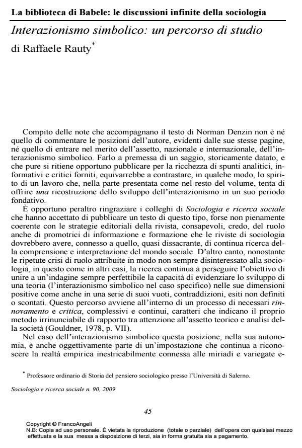 Anteprima articolo