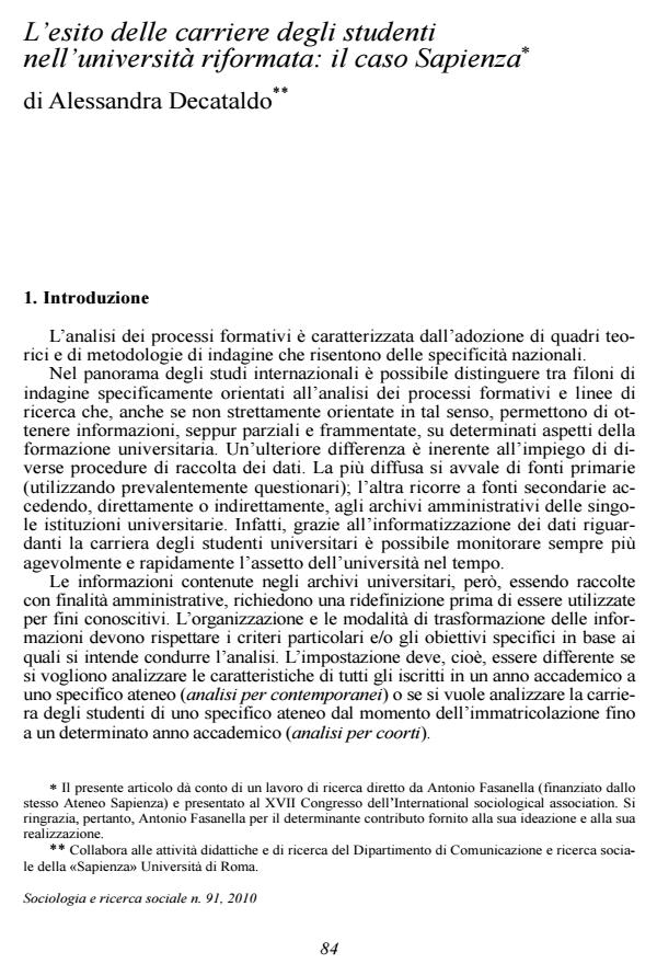 Anteprima articolo