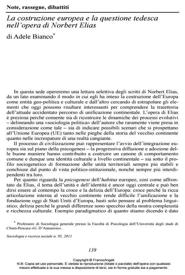 Anteprima articolo