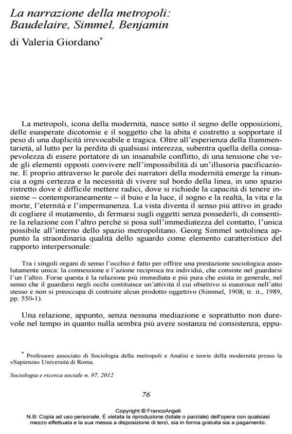 Anteprima articolo