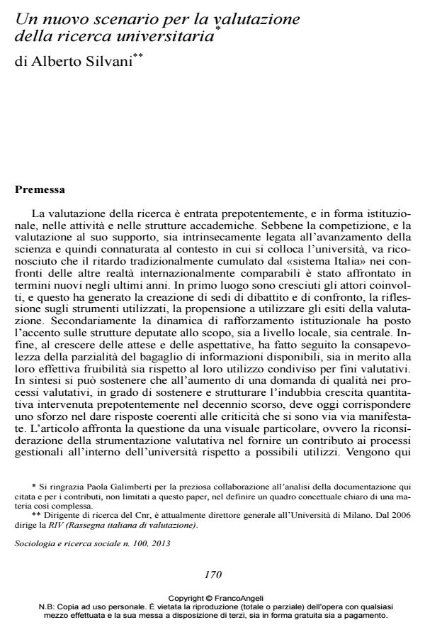 Anteprima articolo