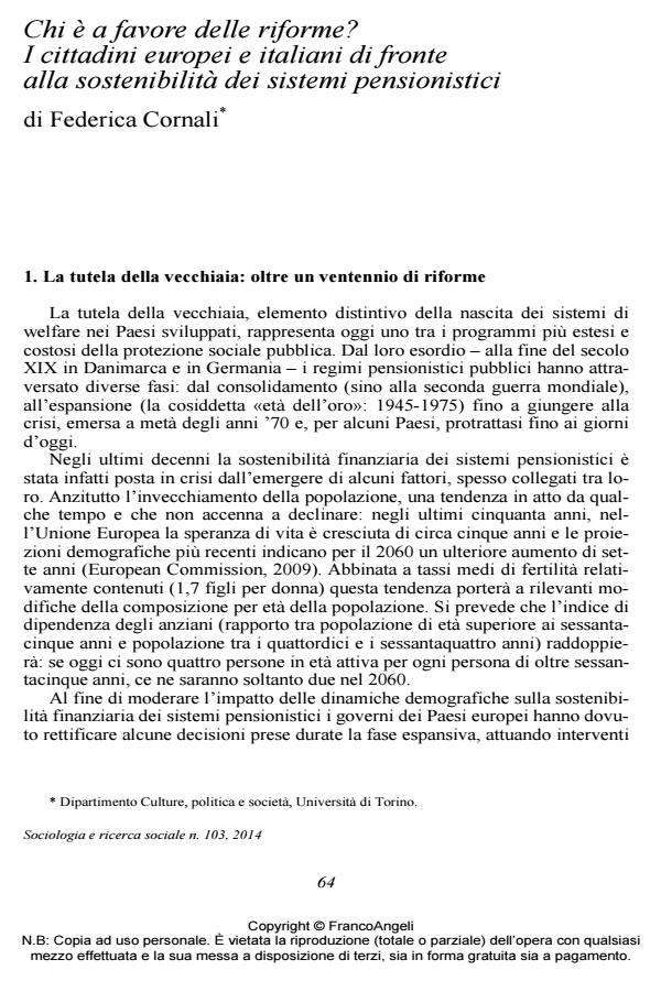 Anteprima articolo