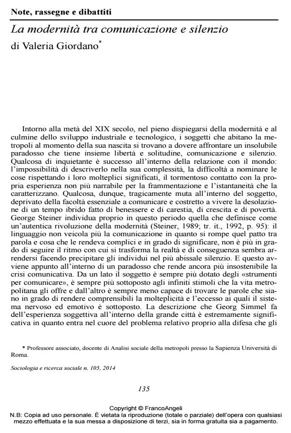 Anteprima articolo