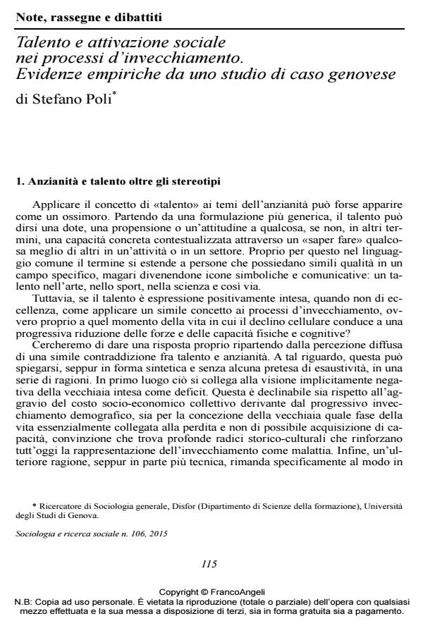 Anteprima articolo