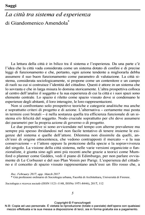 Anteprima articolo