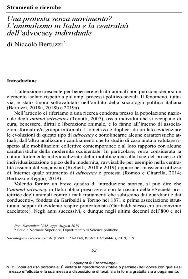 Anteprima articolo