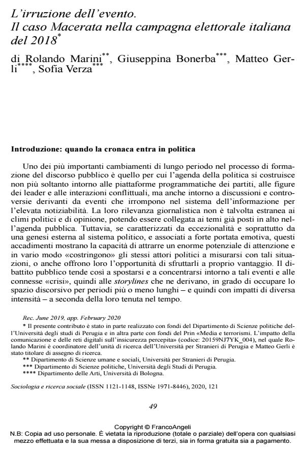 Anteprima articolo