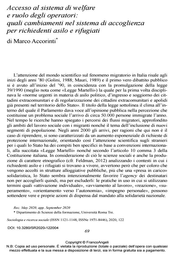 Anteprima articolo