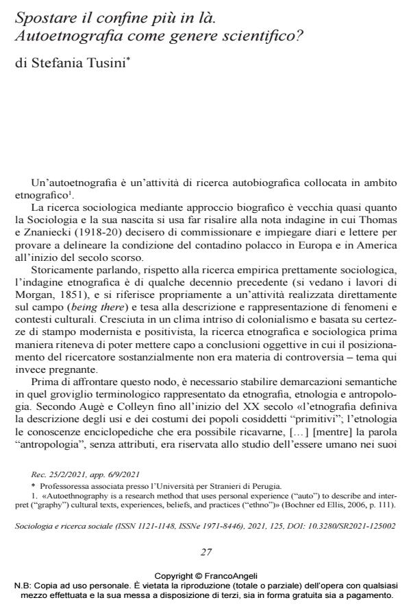 Anteprima articolo