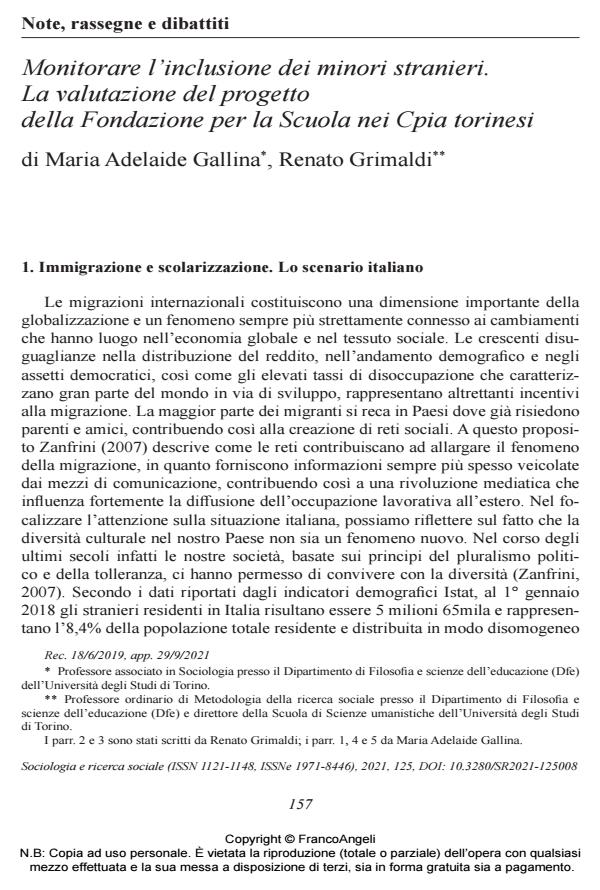 Anteprima articolo