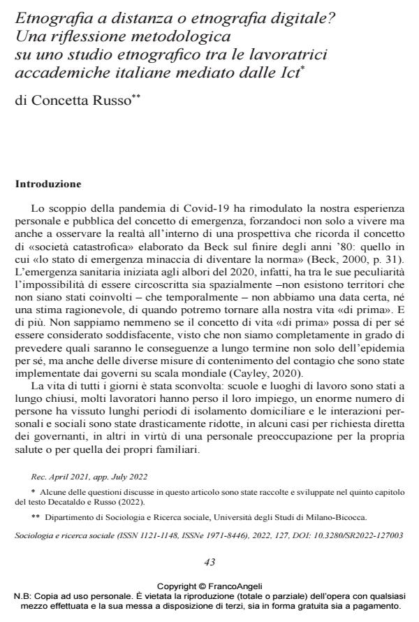 Anteprima articolo