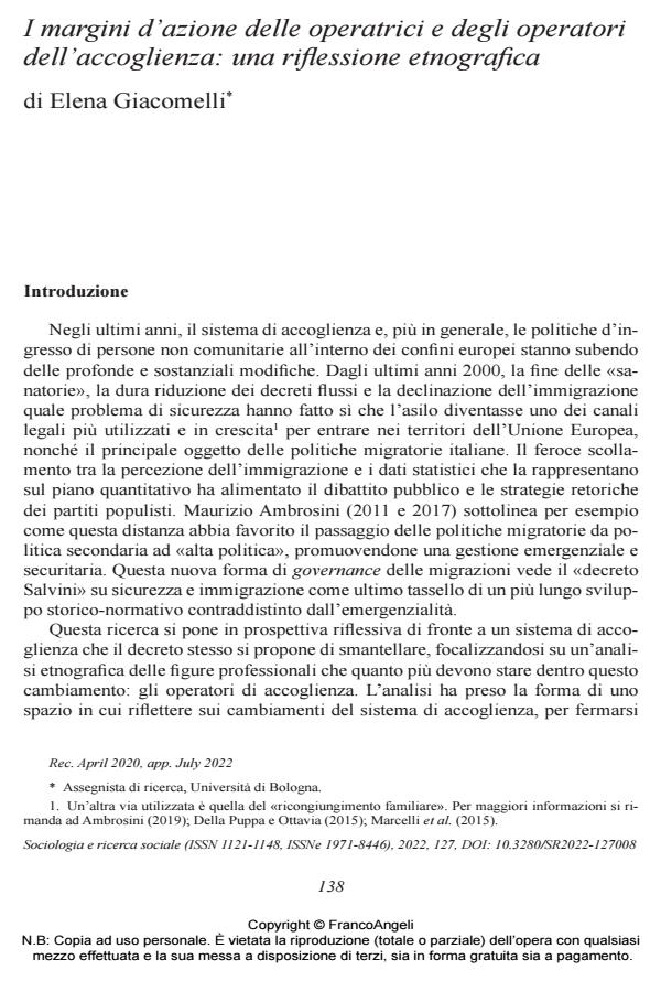 Anteprima articolo