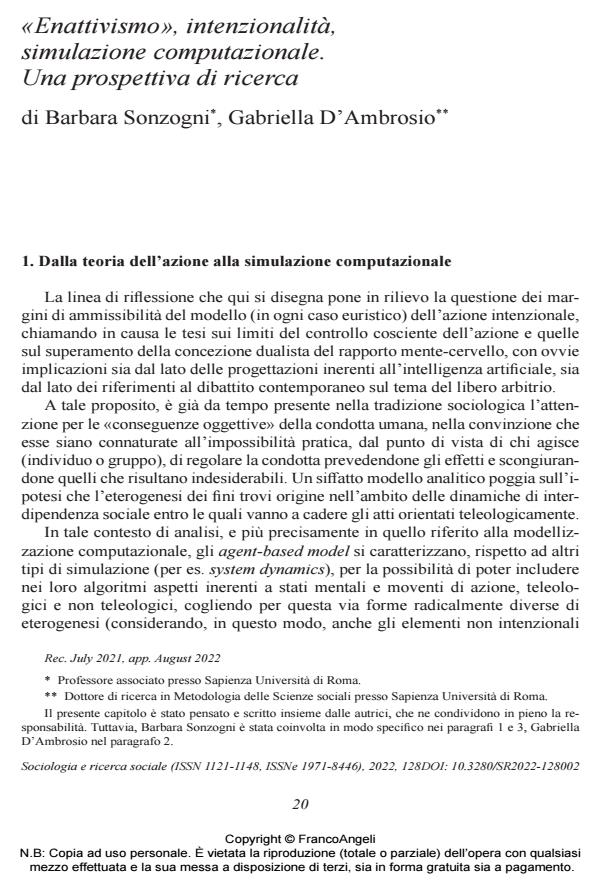 Anteprima articolo