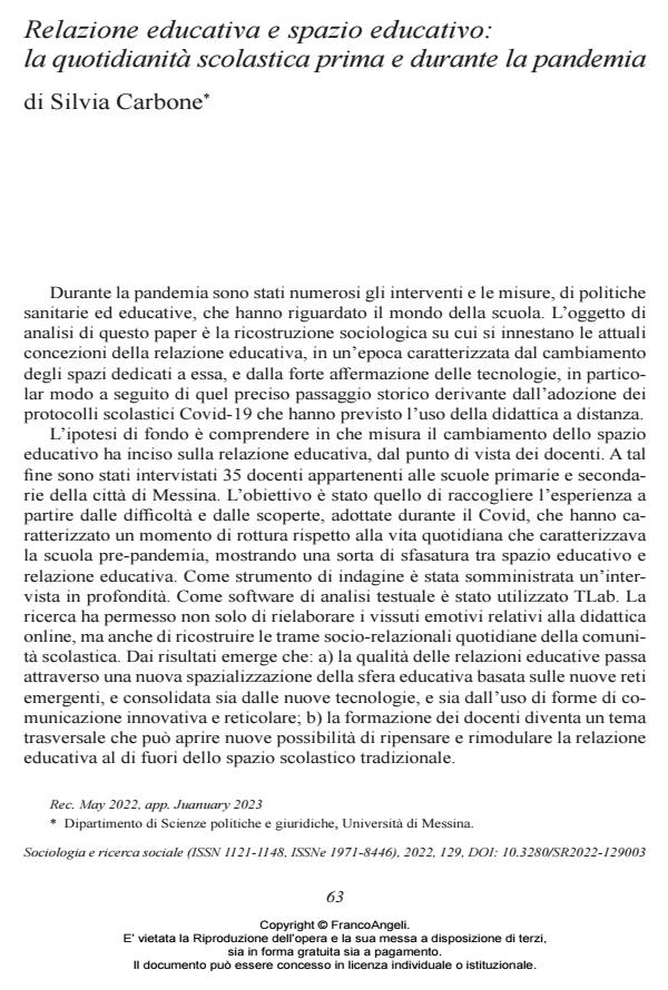 Anteprima articolo