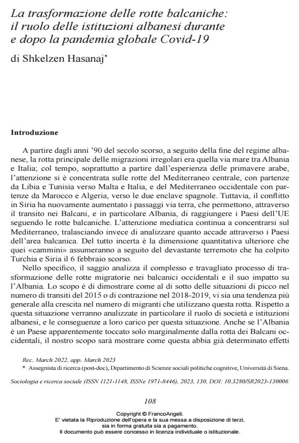 Anteprima articolo