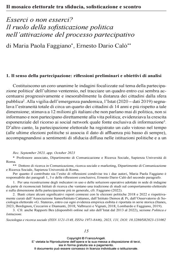 Anteprima articolo