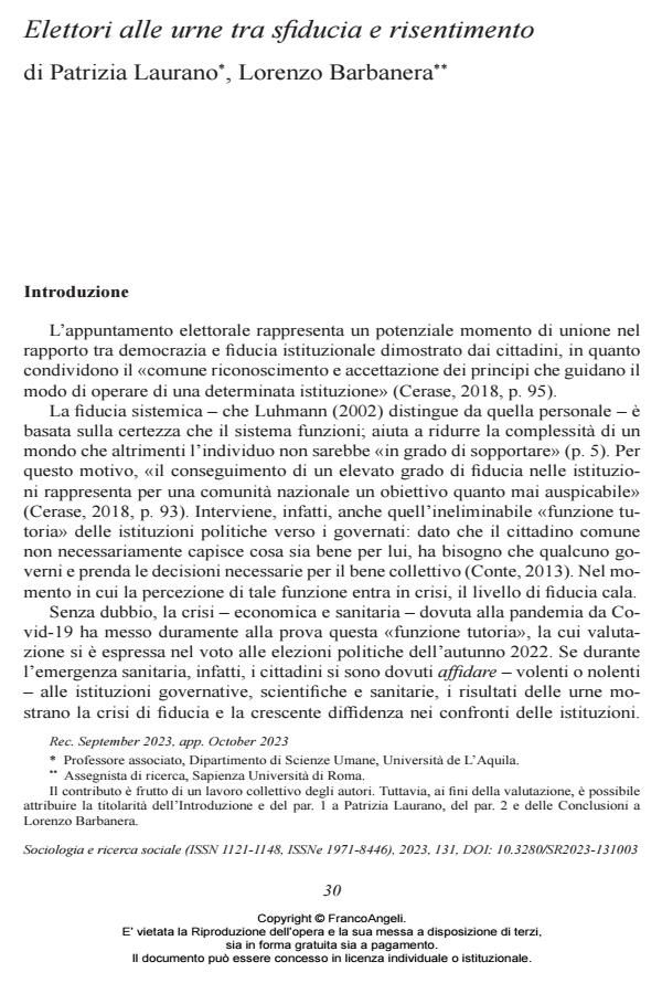 Anteprima articolo