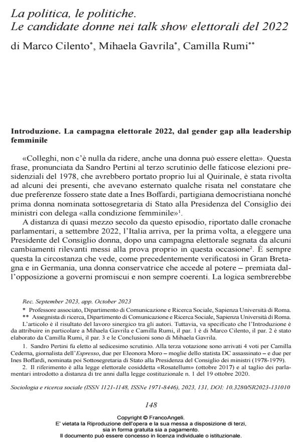 Anteprima articolo