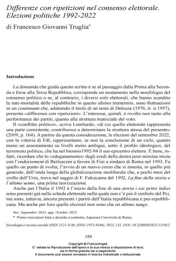 Anteprima articolo