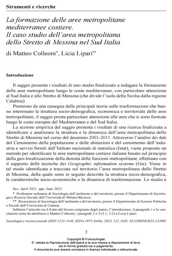 Anteprima articolo