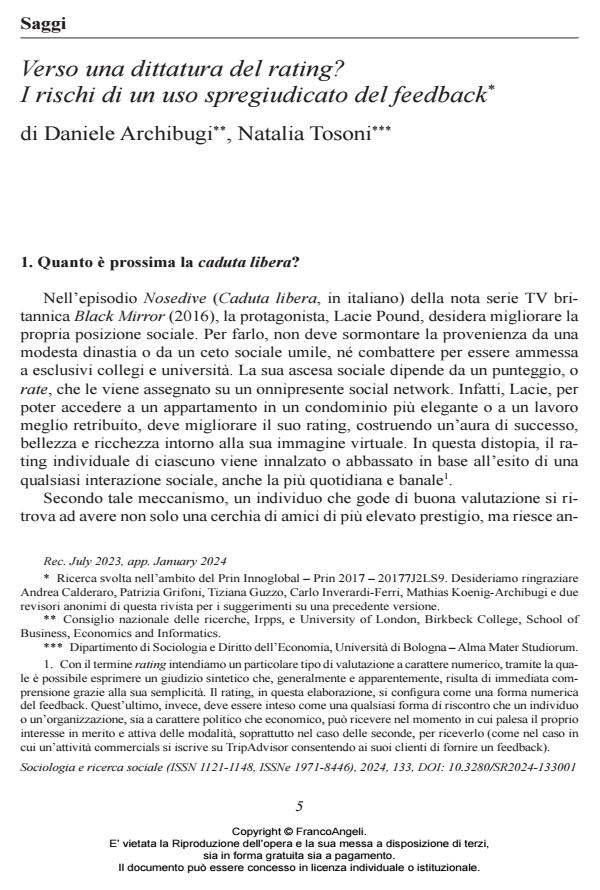 Anteprima articolo