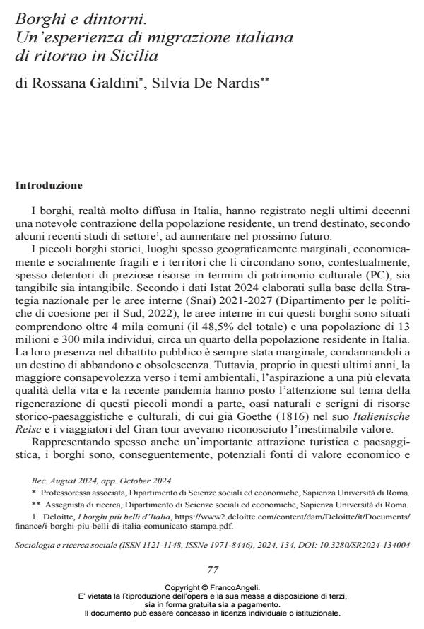 Anteprima articolo