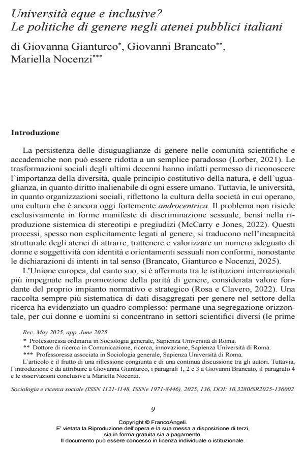 Anteprima articolo