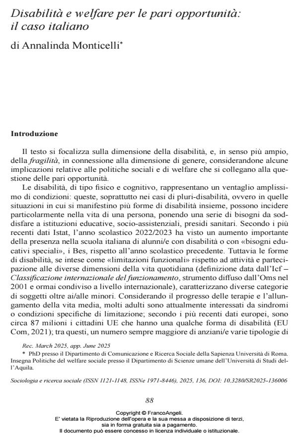 Anteprima articolo