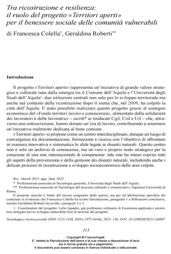 Anteprima articolo
