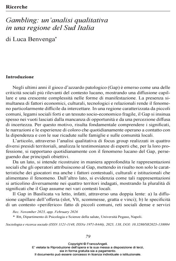 Anteprima articolo