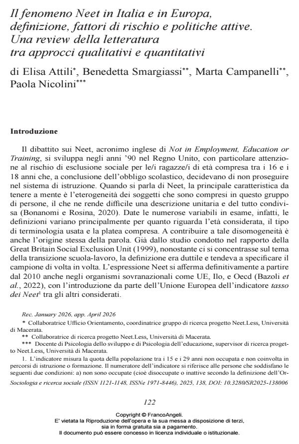 Anteprima articolo