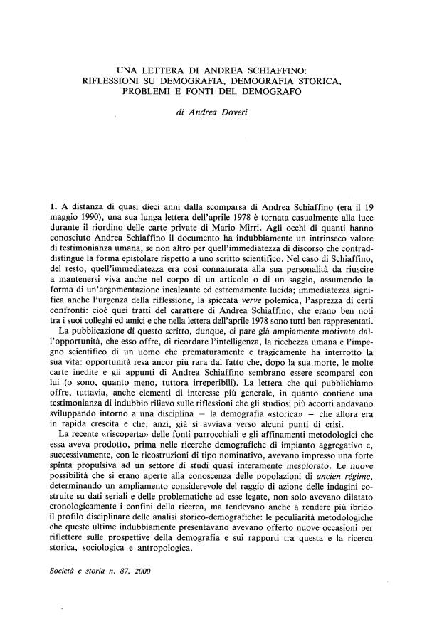 Anteprima articolo