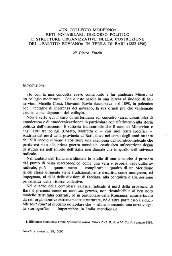 Anteprima articolo