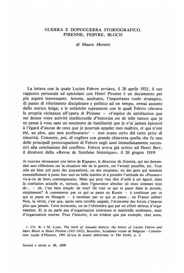 Anteprima articolo