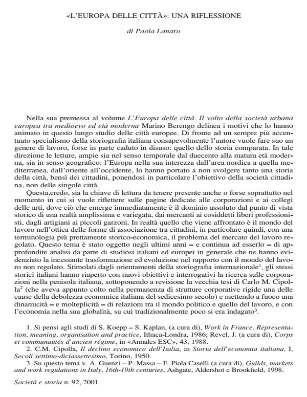 Anteprima articolo