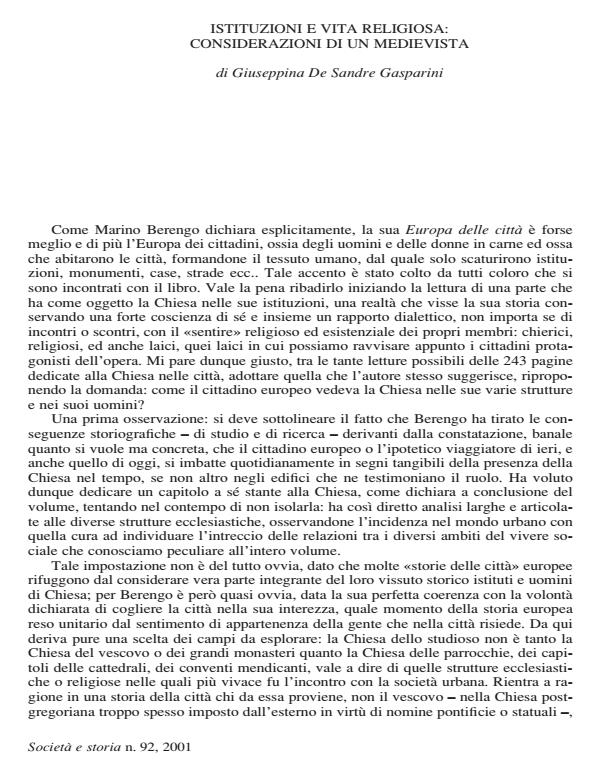 Anteprima articolo