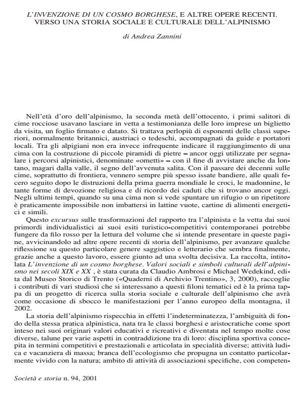 Anteprima articolo