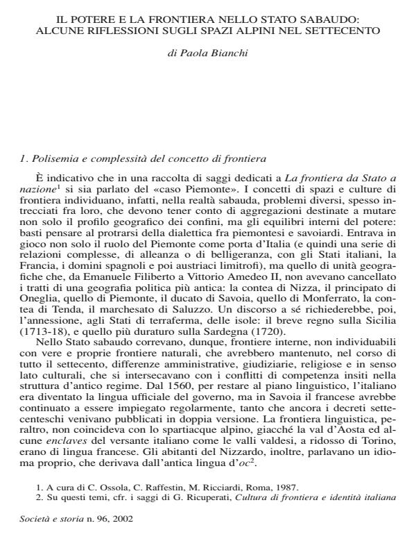 Anteprima articolo