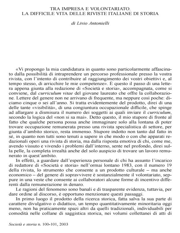 Anteprima articolo