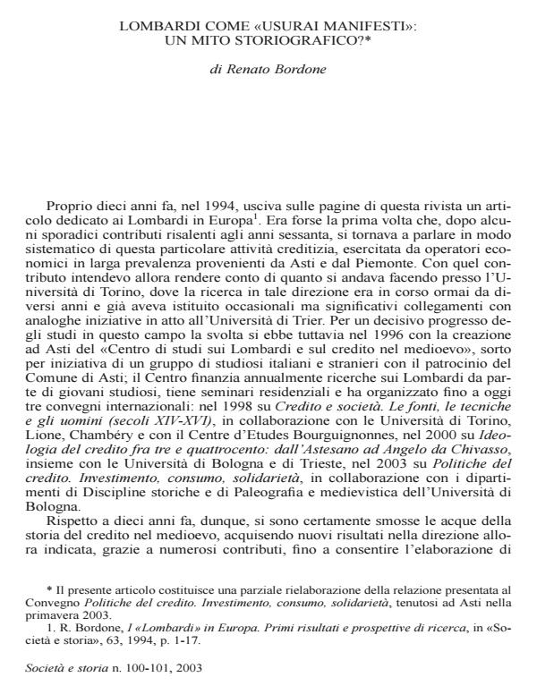 Anteprima articolo