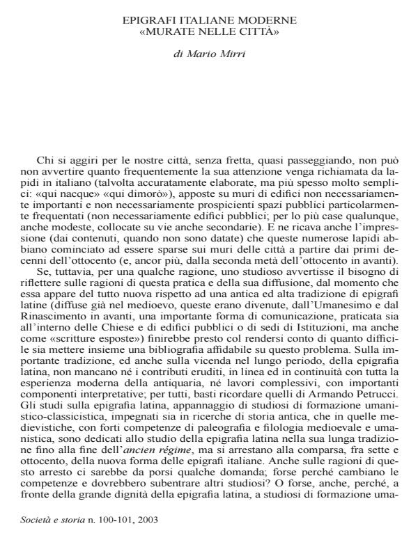 Anteprima articolo