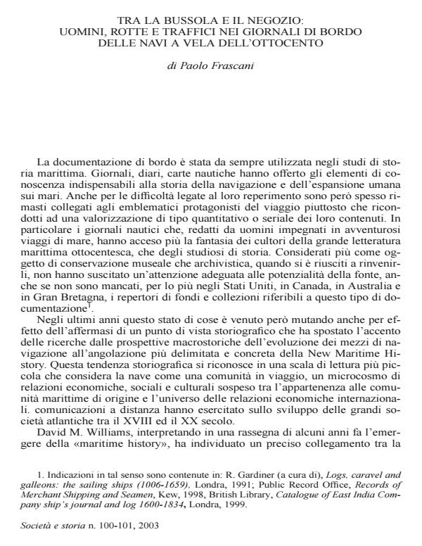 Anteprima articolo